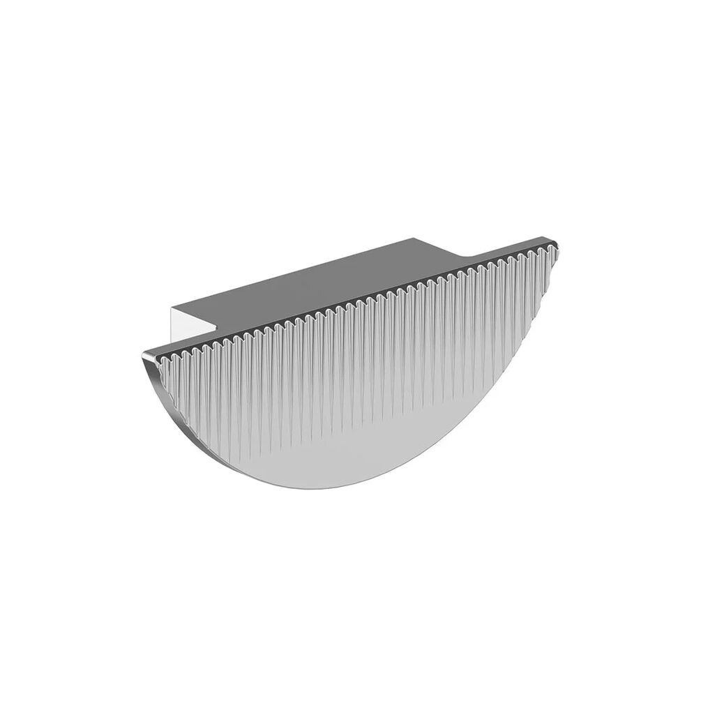 Vado Safari Chrome Fluted Pull Furniture Handle