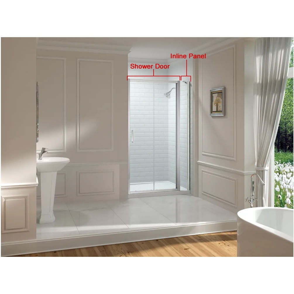 Lifestyle image of Merlyn 8 Series 1500mm Inline Panel