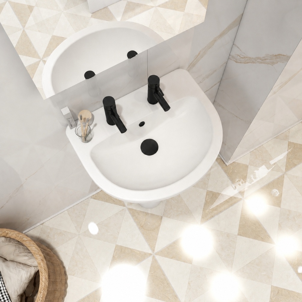 Imex Ivo 500mm Pedestal Basin