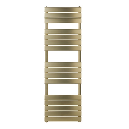 JTP Hix Brushed Brass Radiator