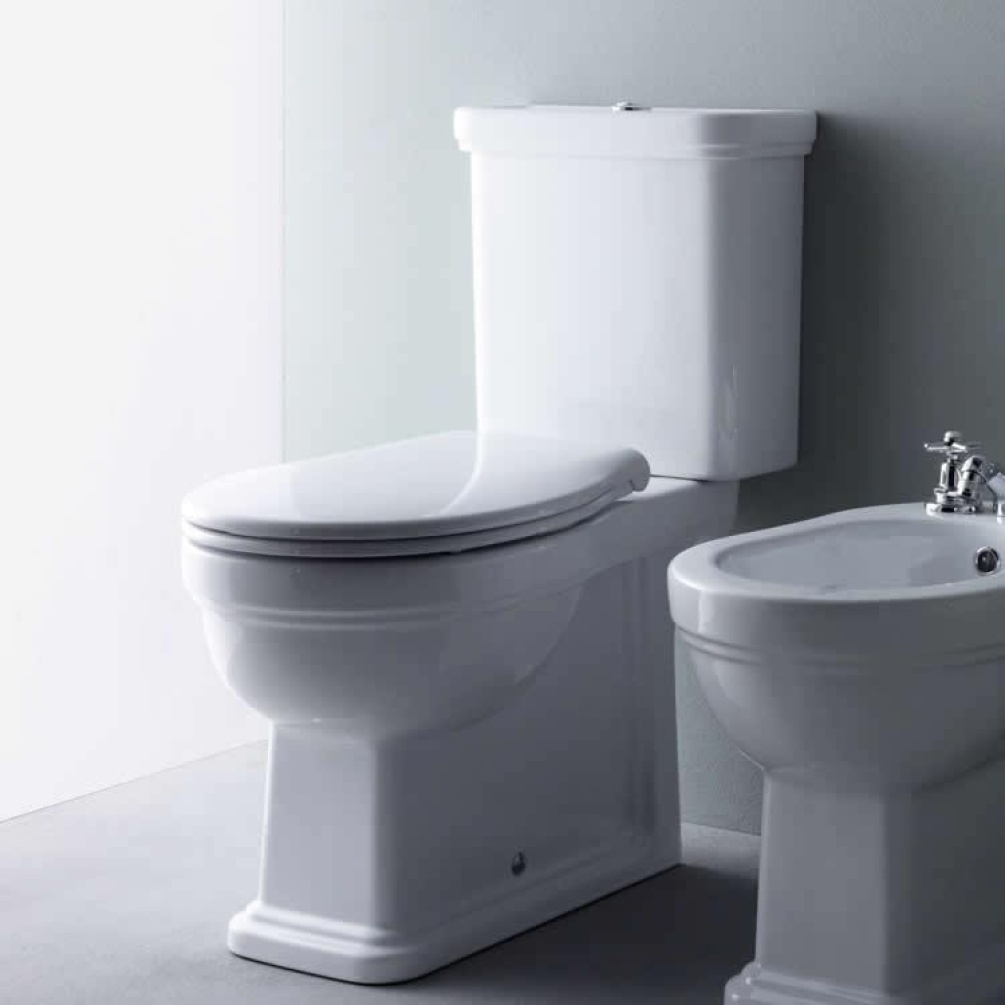 GSI Classic 70 Close Coupled WC, Cistern & Soft Close Seat