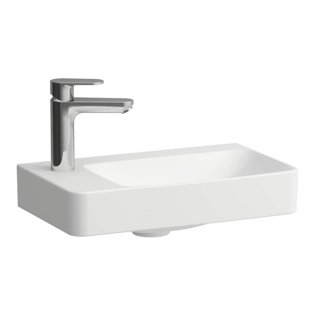 Cutout image of Laufen Pro X 480mm Wall-Hung Cloakroom Basin