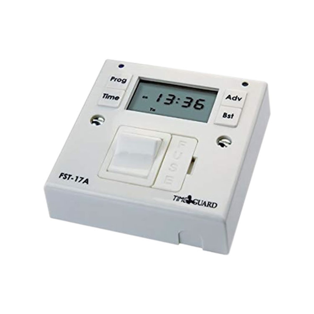 Cutout image of Radox Fused Spur 7 Day Digital Electric Radiator Timer