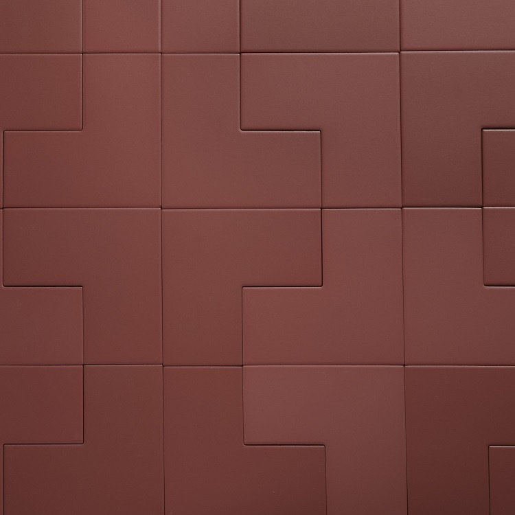 Ca' Pietra Abstract Coral Tiles Sanctuary Bathrooms