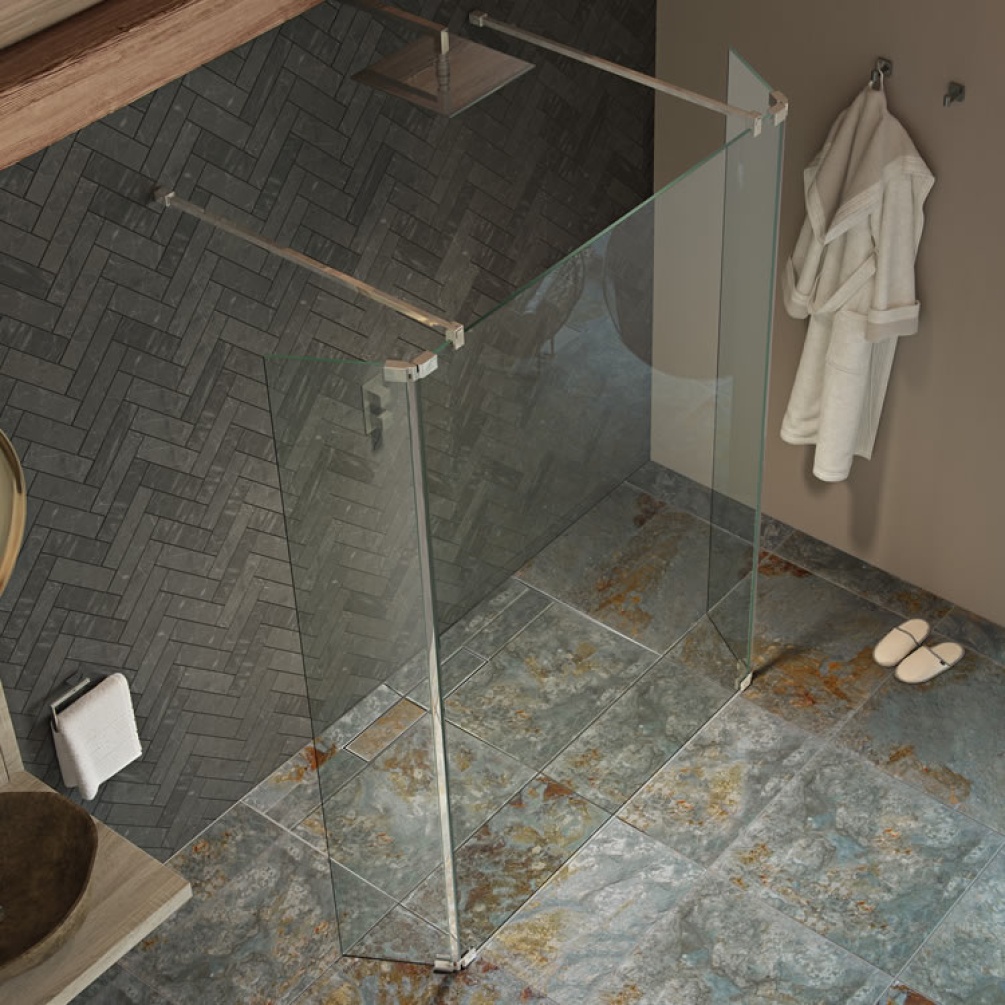 Kudos Ultimate2 1100mm Walk Through Shower Panel