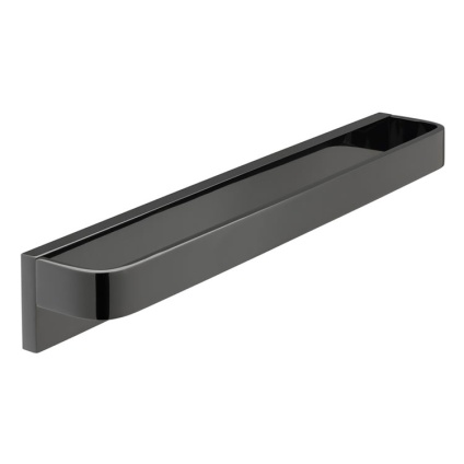 Cutout image of Vado Omika Noir 450mm Towel Rail
