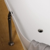 Lifestyle image of Crosswater Special Click-Clack Waste for Natural Stone Baths