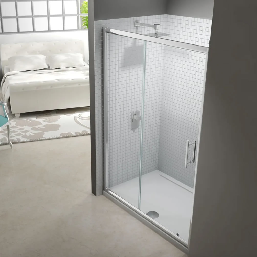 Lifestyle image of Merlyn 6 Series 1200mm Sliding Shower Door