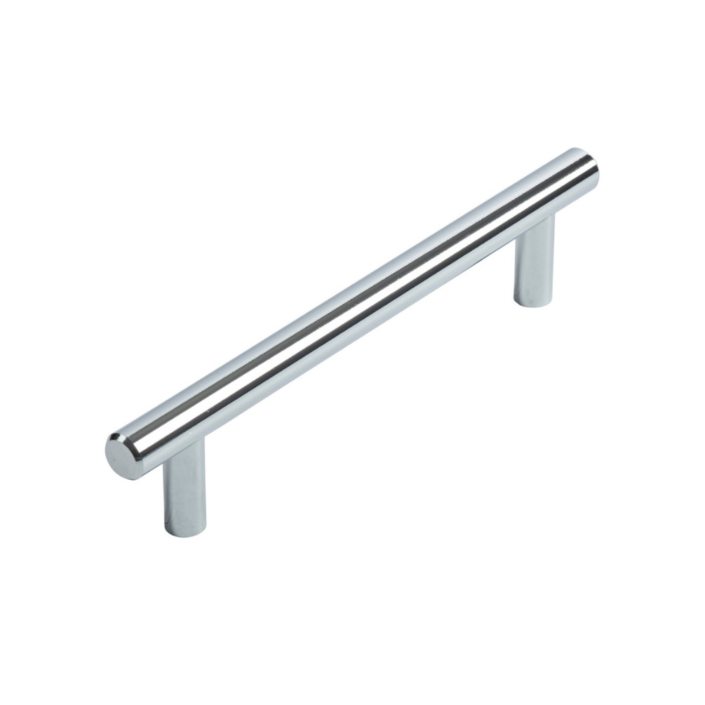 Cut out image of the Tavistock Adela 170mm Chrome Furniture Bar Handle