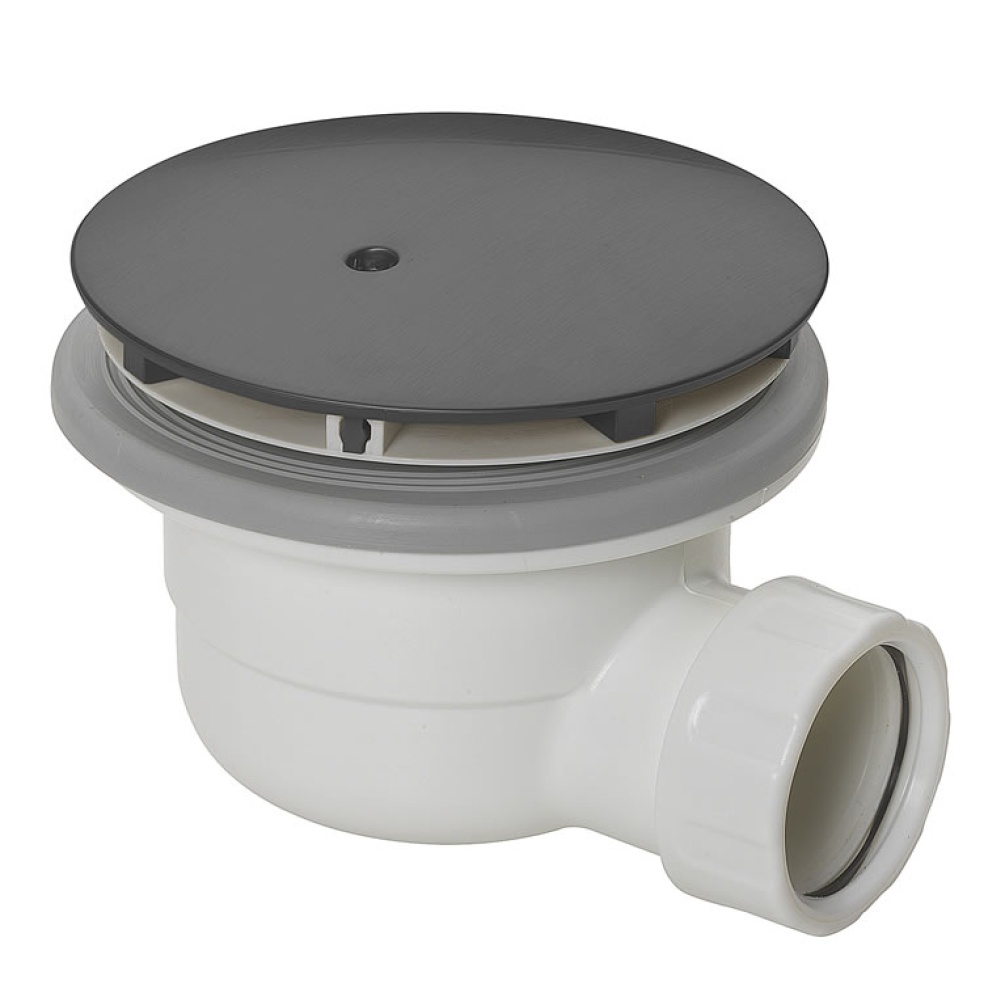 Cutout image of Crosswater High-Flow Shower Waste Slate