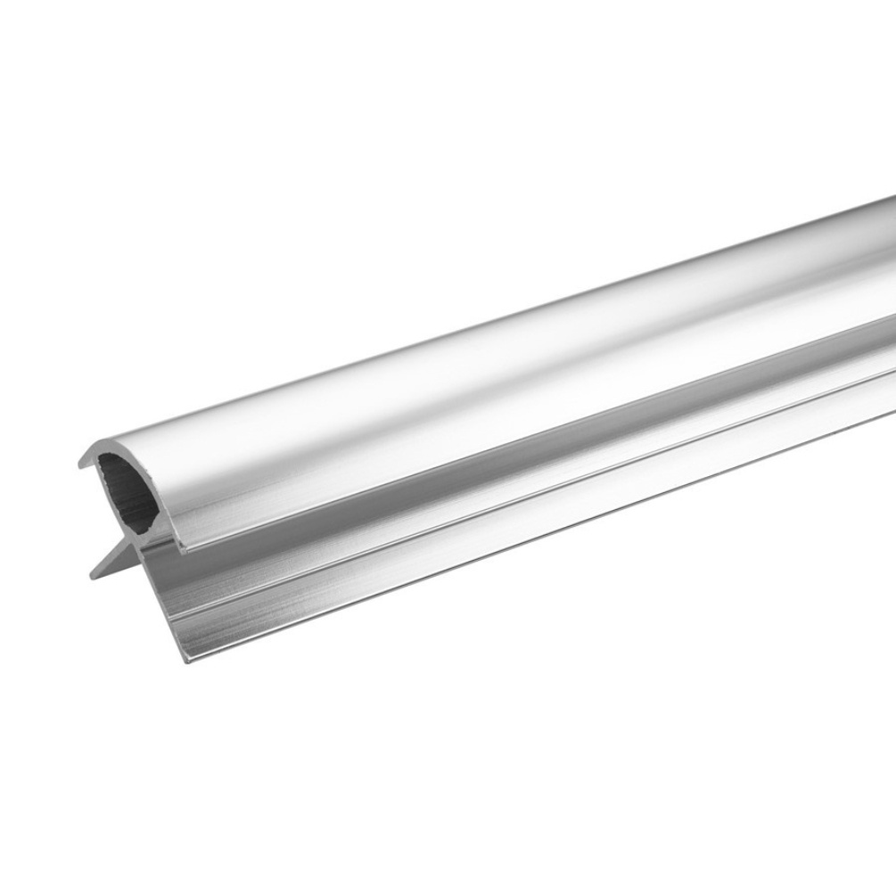 Cut out image of the Crosswater Chrome External Corner Trim
