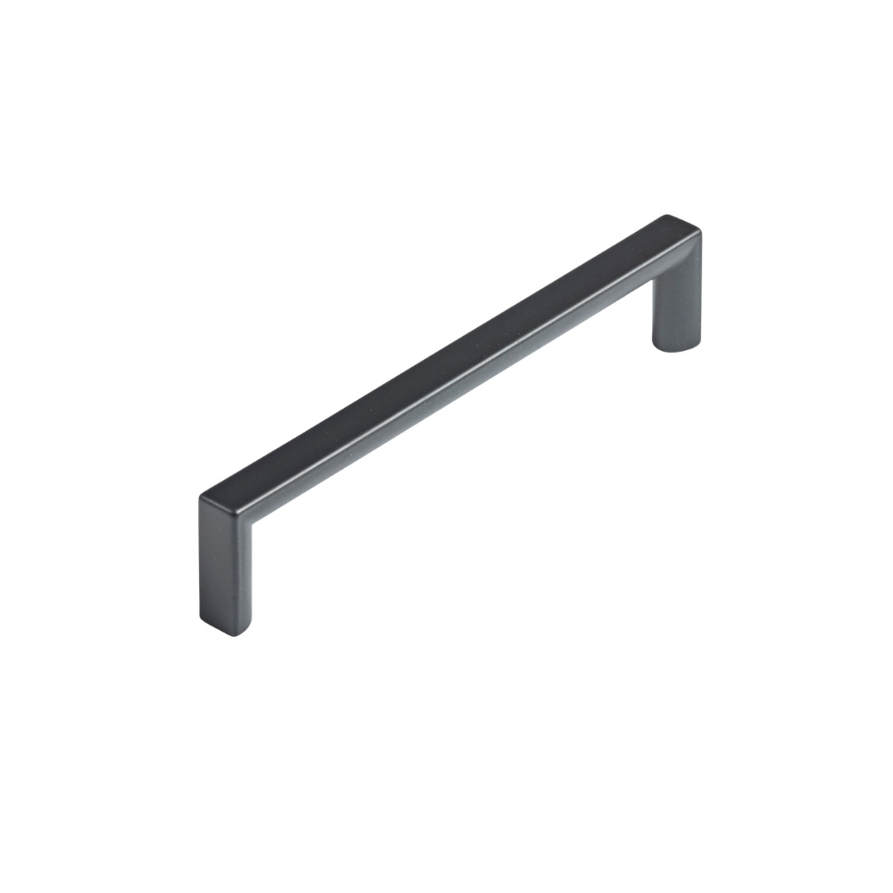 Cut out image of the Tavistock Lucia 135mm Black Furniture Bar Handle
