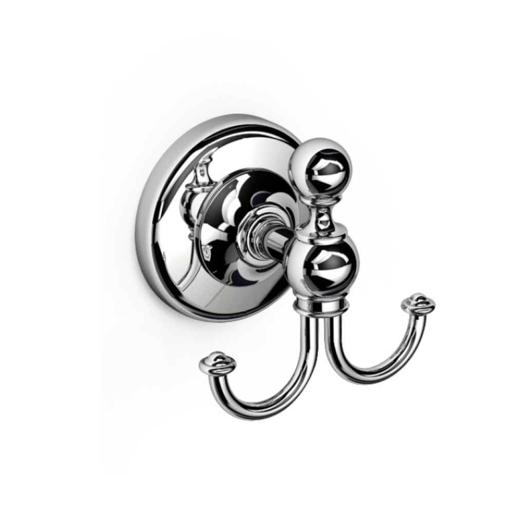 Photo of Origins Living Albany Double Hook in Chrome