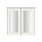 Heritage Caversham 540mm Chantilly Double Door Mirror Cabinet
