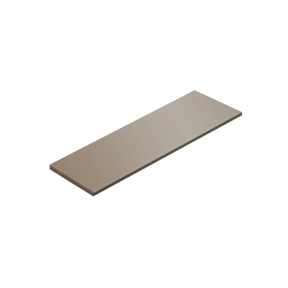 Origins Living Pier Bronze Shelf 400mm  without brackets cut out