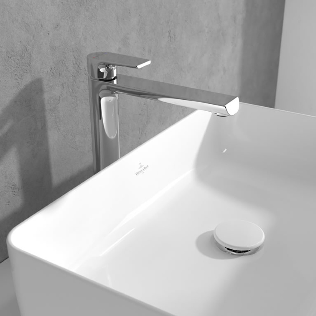 Lifestyle image of Villeroy & Boch Liberty Tall Basin Mixer