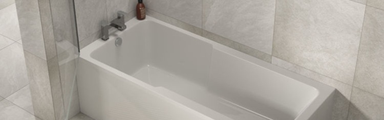 image of a shower bath in a bathroom
