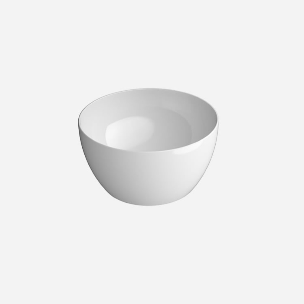 Photo of GSI Pura 42 Round Deep Countertop Basin Side View