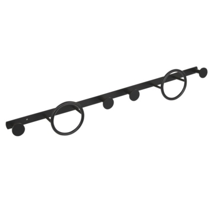 Cutout image of Origins Living Oakley Multi-Hooks black.