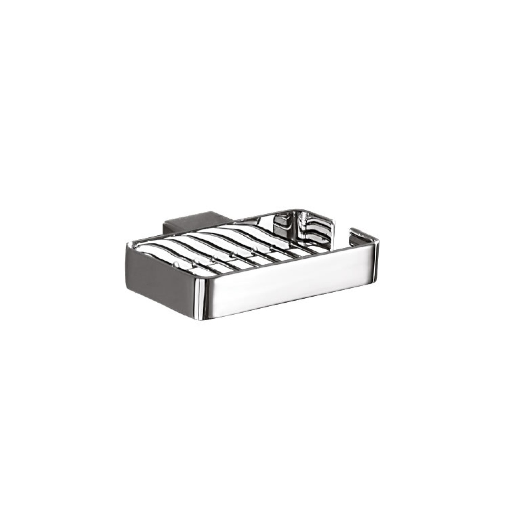 Cutout image of Origins Living Gedy Lounge Metal Soap Dish Small.