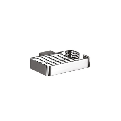 Cutout image of Origins Living Gedy Lounge Metal Soap Dish Small.