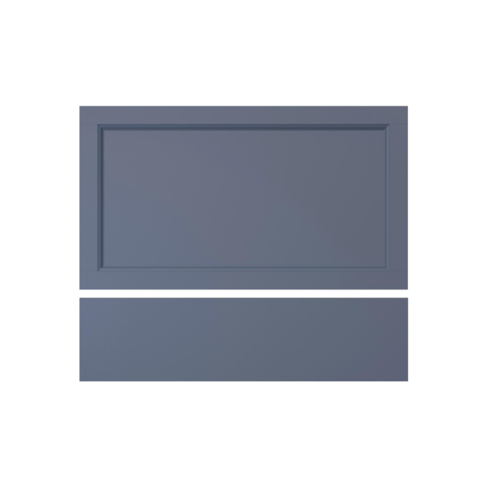 Heritage Maritime Blue End Bath Panel