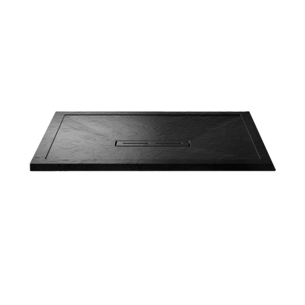 Cut out image of the Kudos connect2 1400mm x 700mm Slate Effect Rectangular Shower Tray