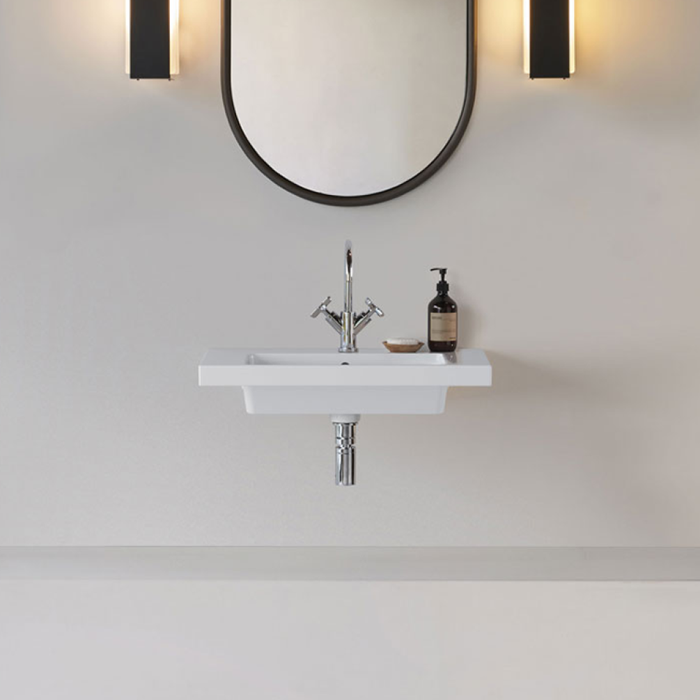 Lifestyle Photo of GSI Norm 70 x 40 Wall Hung Basin