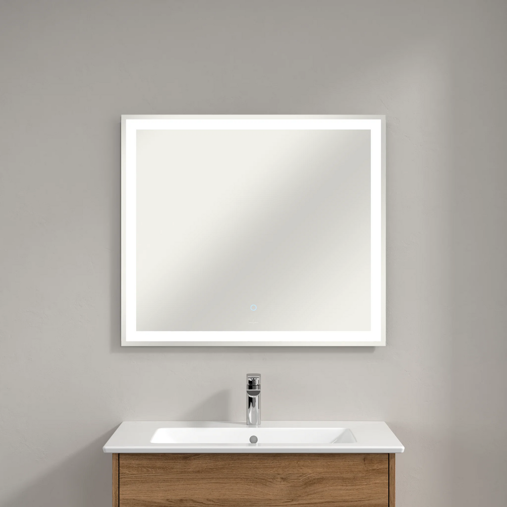 Lifestyle image of Villeroy & Boch Finero 800mm LED Mirror