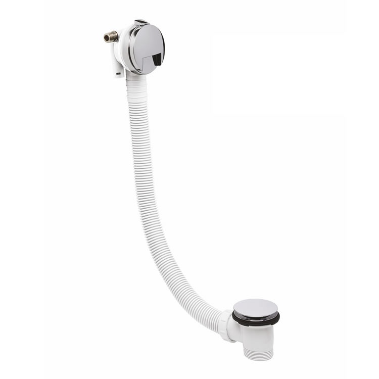 Crosswater Bath Click Clack Waste With Filler BFW0168C Sanctuary