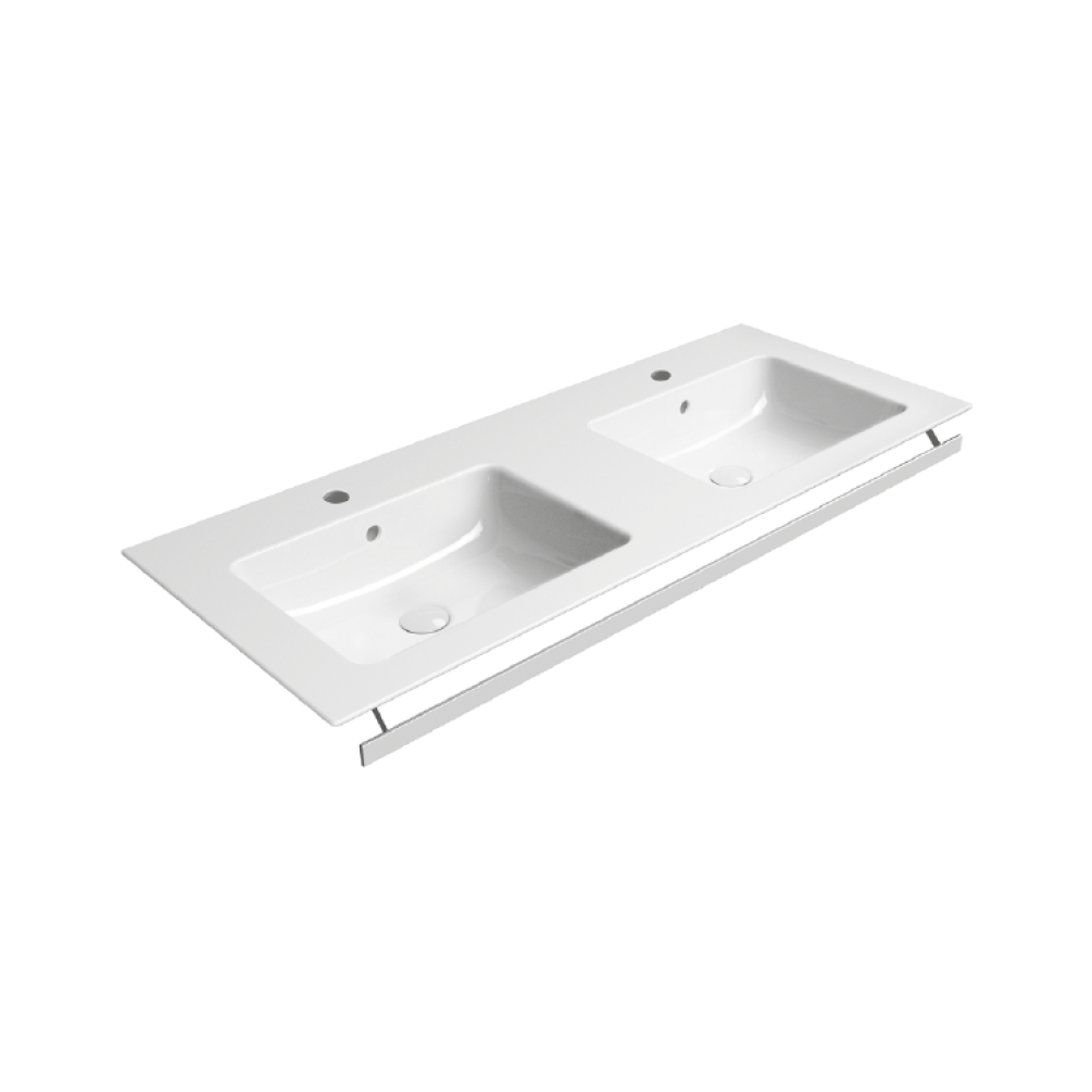 Photo of GSI Pura 120 x 50 Wall Hung Basin Cutout