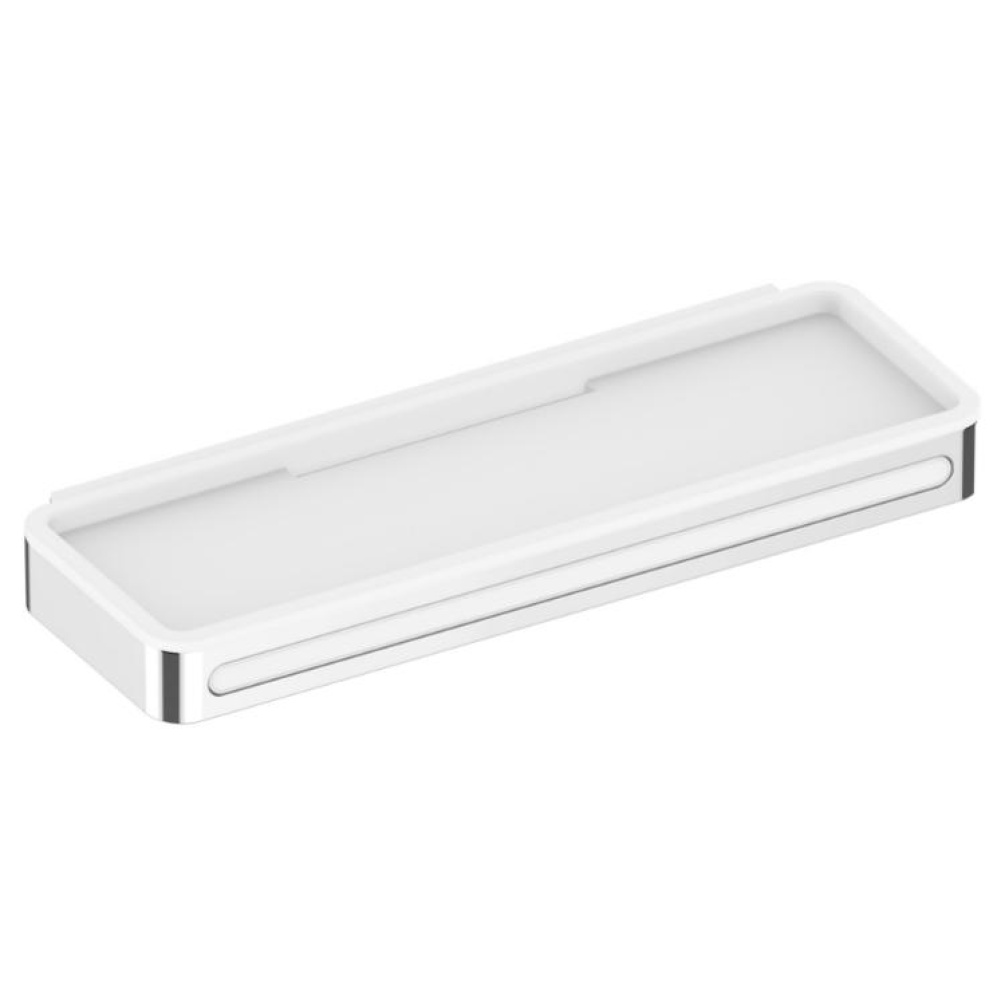 Product Cut out image of Keuco Plan Shower Basket with Glass Wiper 14959 010051