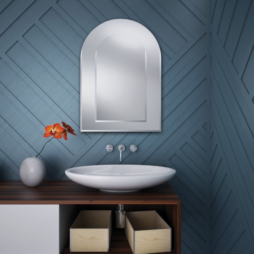 Product Lifestyle image of Origins Living Revival Arch Mirror