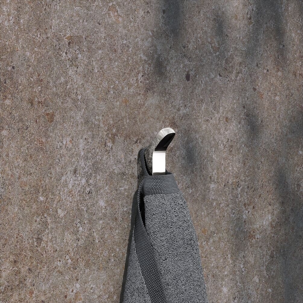 KEUCO Aveno Chrome Towel Hook Lifestyle