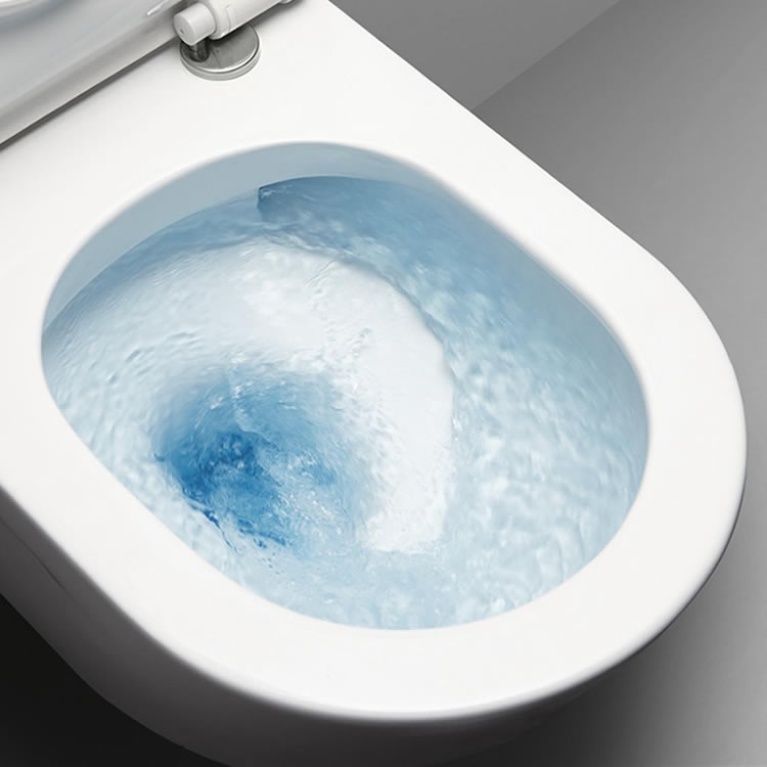 GSI Pura 50 Wall Hung WC & Seat Sanctuary Bathrooms