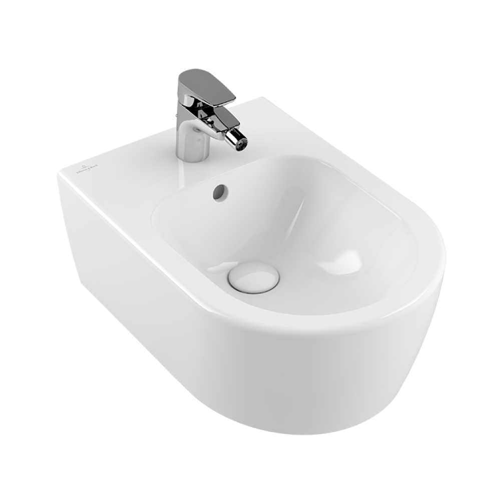 Photo of Villeroy and Boch Avento Wall Mounted Bidet Cutout