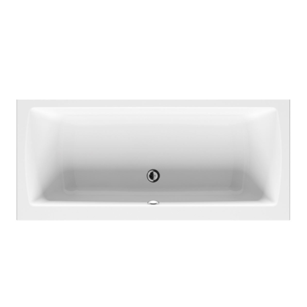 Photo of VitrA Neon Double Ended Acrylic Bath Cutout