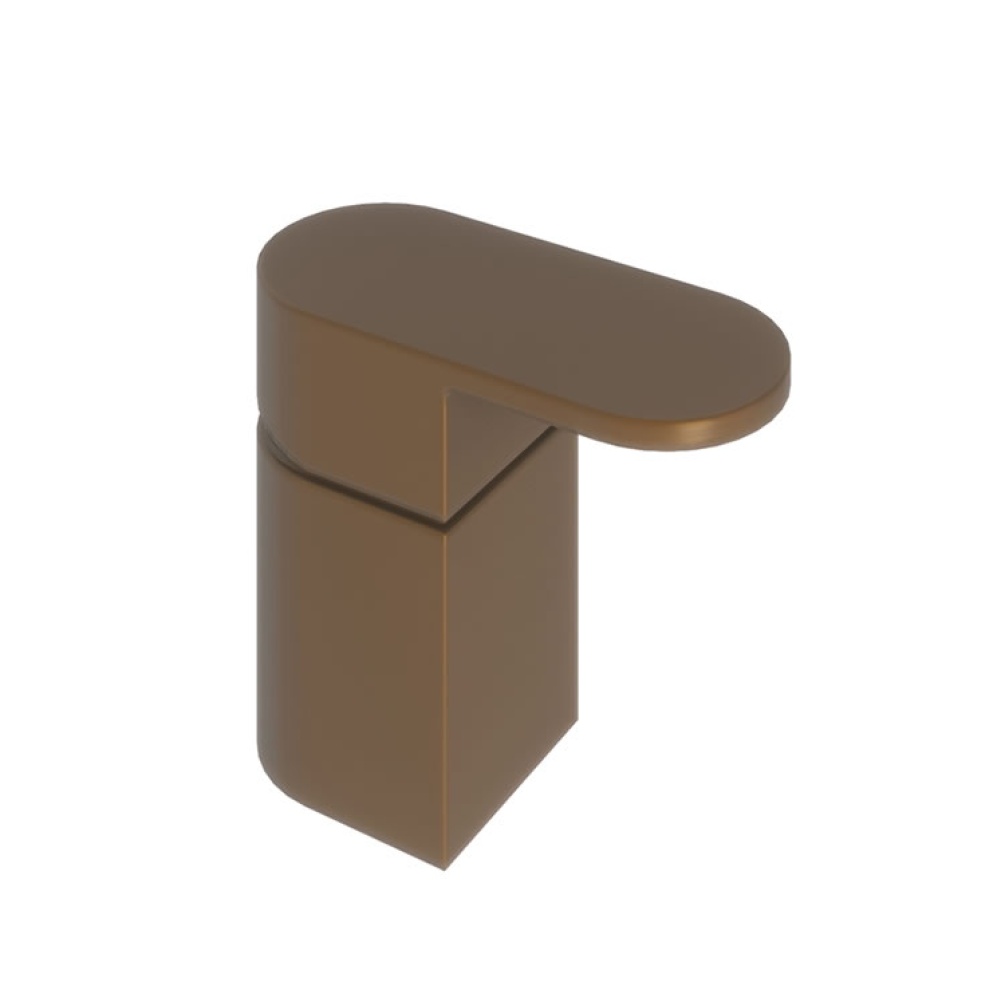 Product Cut out image of the Abacus Ki Brushed Bronze Deck Mounted Single Lever Mixer