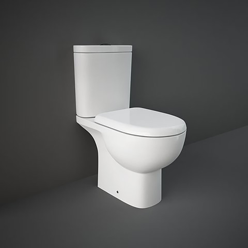 Photo of Rak Tonique Close Coupled Toilet with Soft Close Seat