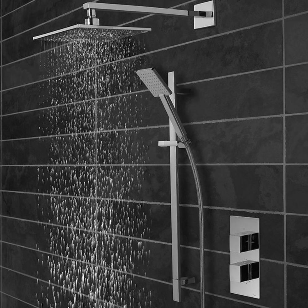 Tavistock Index Thermostatic Dual Function Shower Pack - Lifestyle