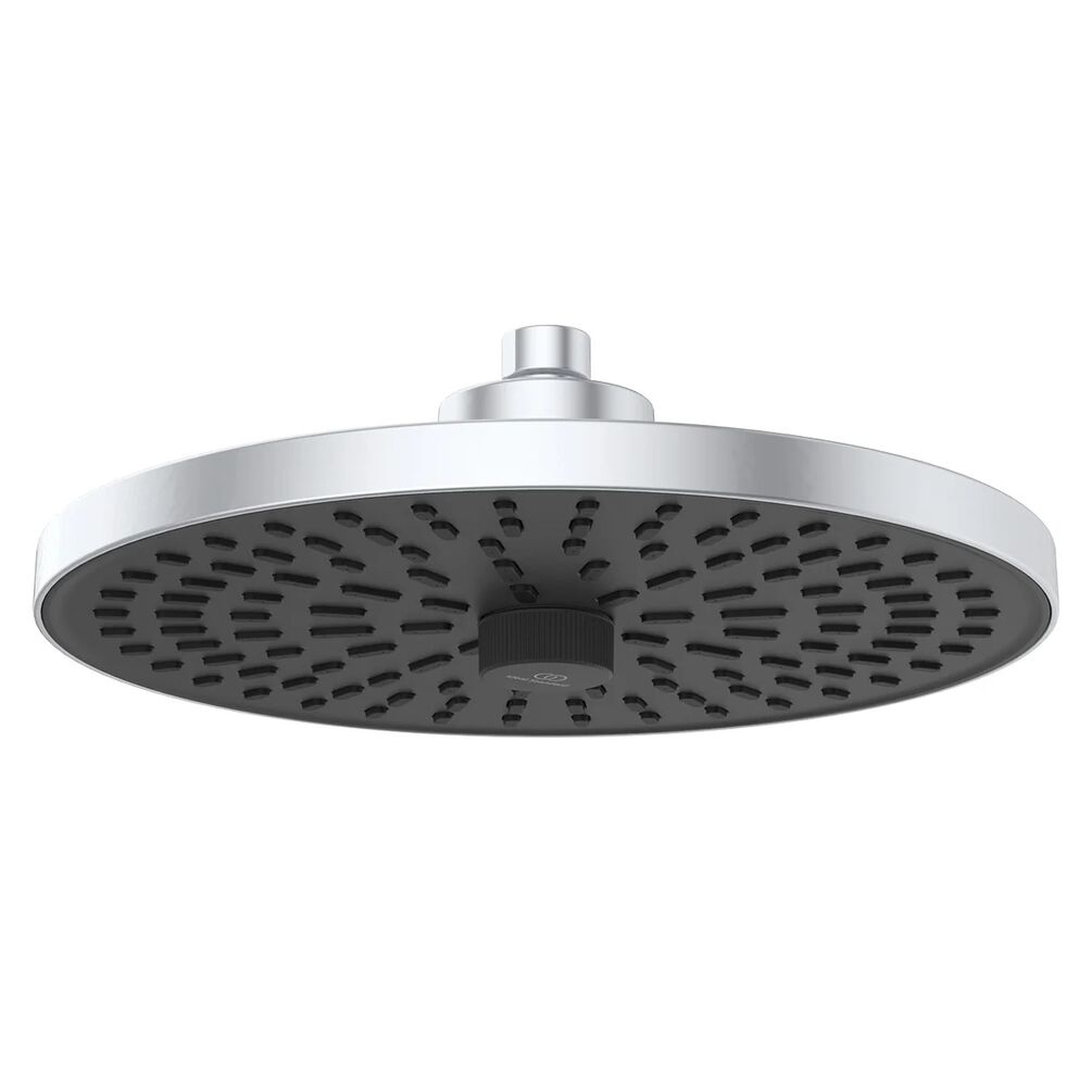 Cutout image of Ideal Standard Ceratherm Alu+ Silver Dual Function Rainfall Shower Head
