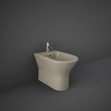 Photo Of RAK Feeling Matt Cappuccino Back To Wall Bidet