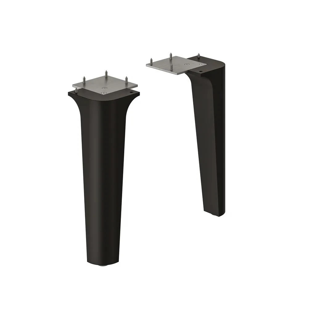 Vado Cameo Matt Black Front Furniture Legs
