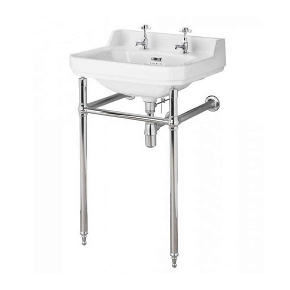 Photo of Bayswater Fitzroy 500mm Basin & Chrome Washstand