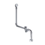 Victoria + Albert Kit 30 Push Button Overflow Bath Waste - Image 1