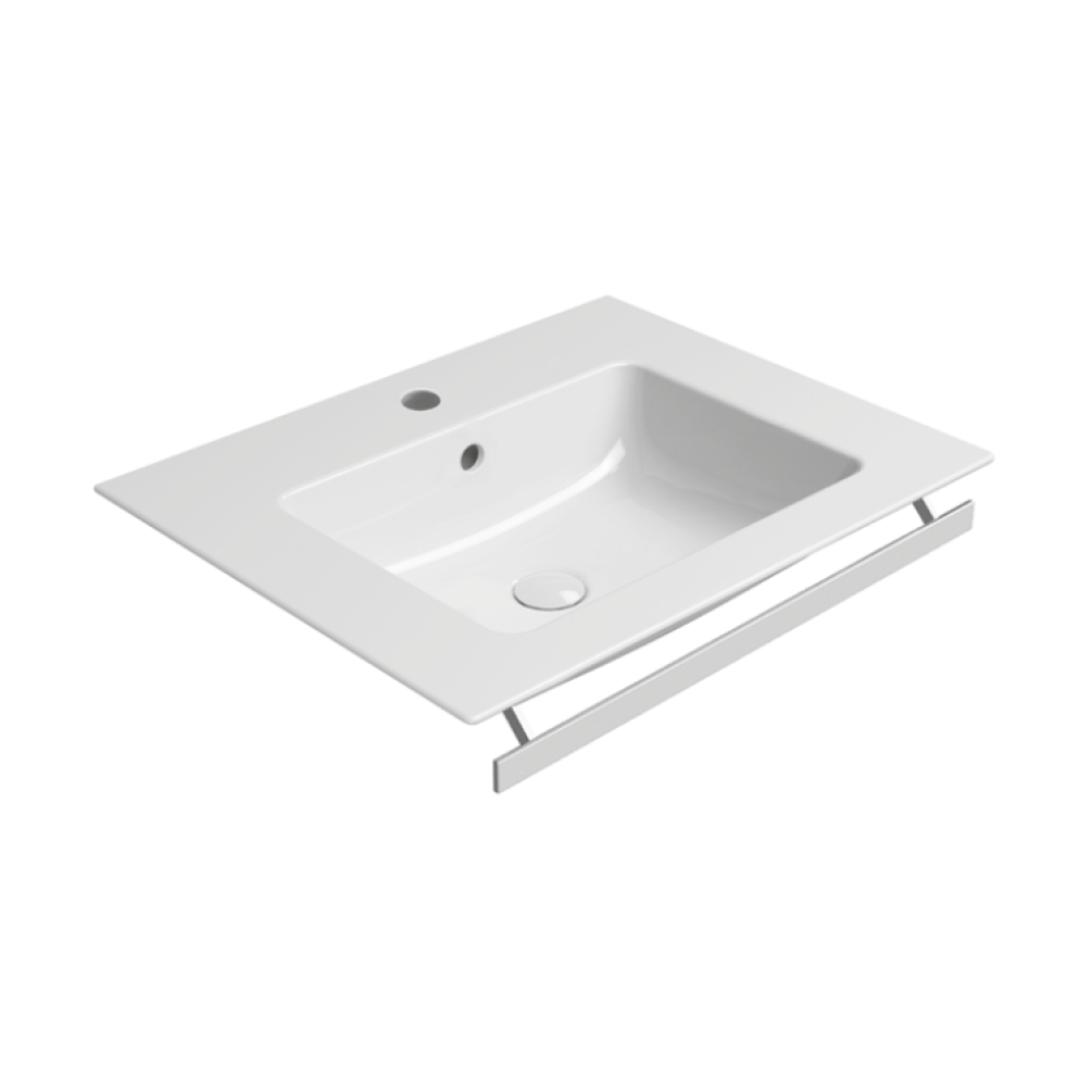 Photo of GSI Pura 60 x 50 Wall Hung Basin - Basin Only Cutout
