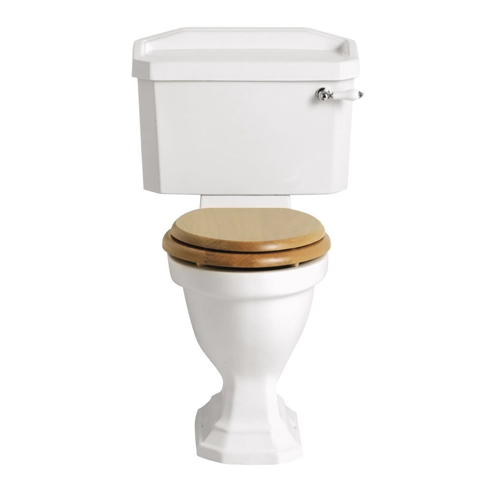 Heritage Granley Close Coupled Comfort Height Toilet & Cistern