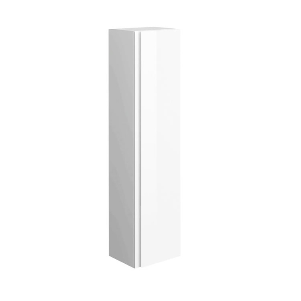 Rak Joy Pure White Tall Wall Unit - Image 1