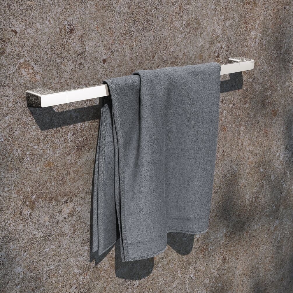 KEUCO Aveno 800mm Chrome Single Towel Rail