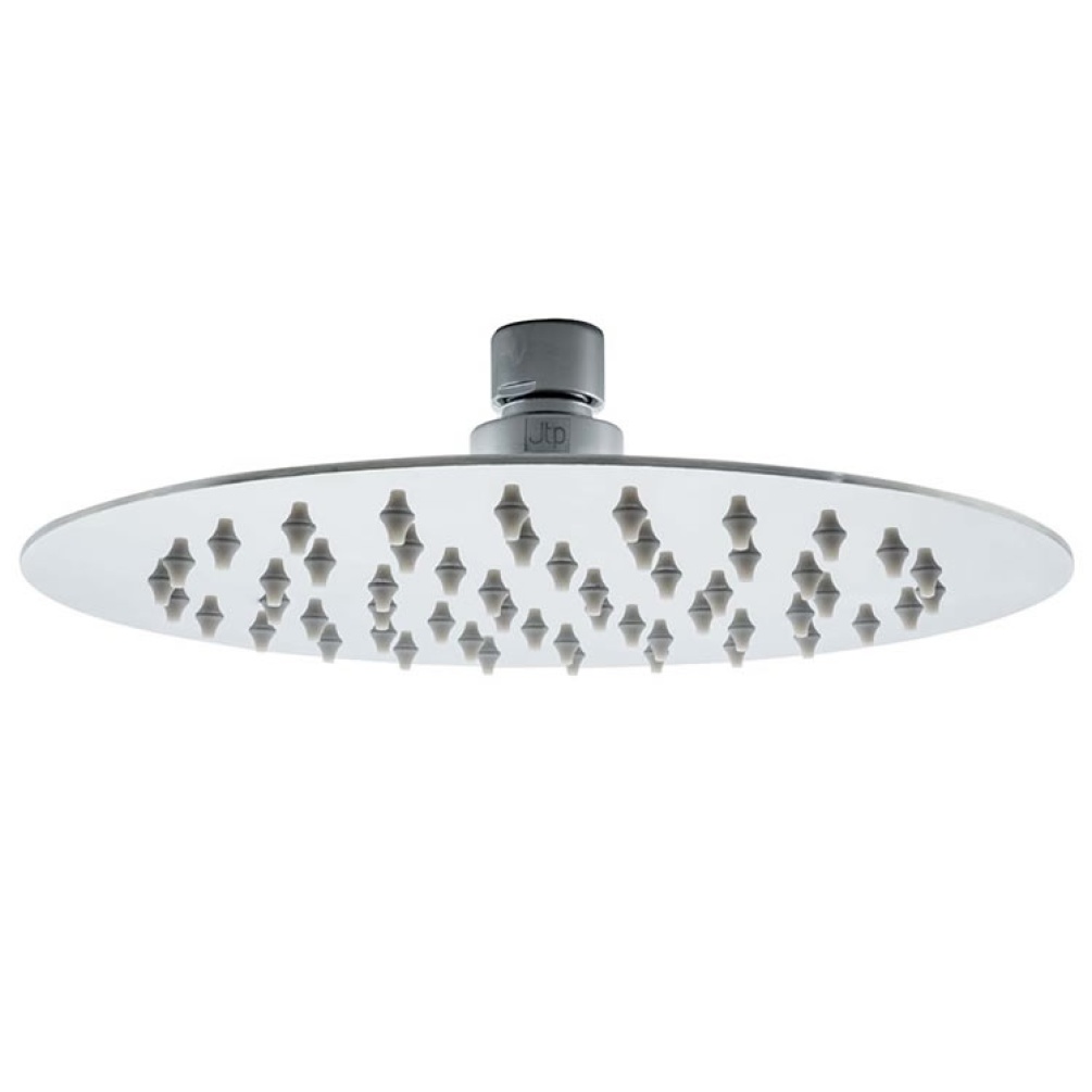 JTP Glide 200mm Ultra Thin Round Shower Head - Image 1
